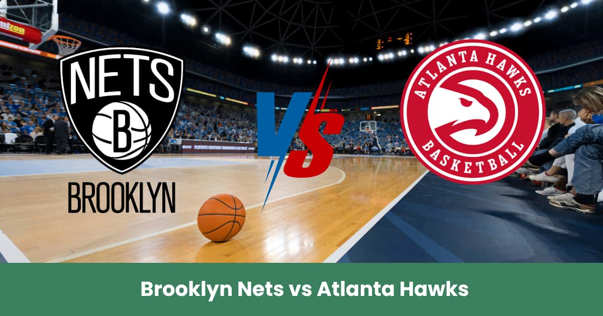 Pronostico NBA 2025 – Brooklyn Nets vs Atlanta Hawks: analisi, statistiche e previsione numerica del match del 29 ottobre.