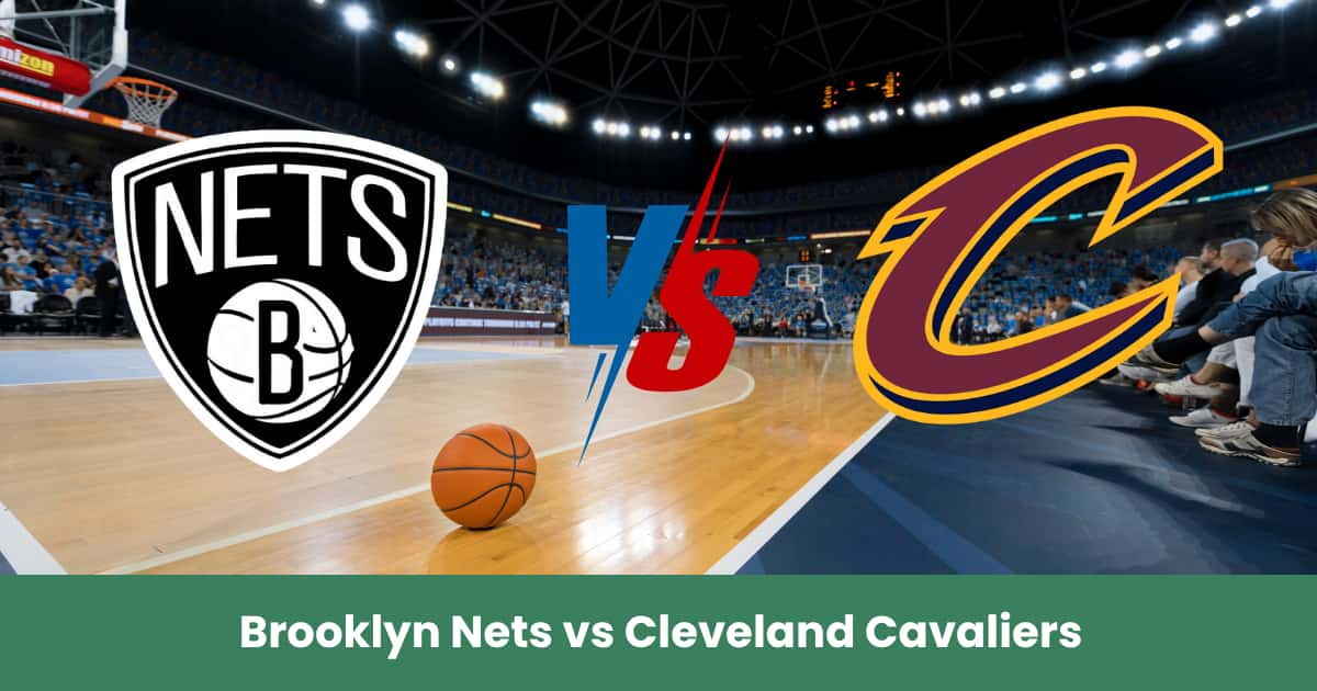 Pronostico NBA tra Brooklyn Nets e Cleveland Cavaliers con analisi, statistiche e risultato previsto.