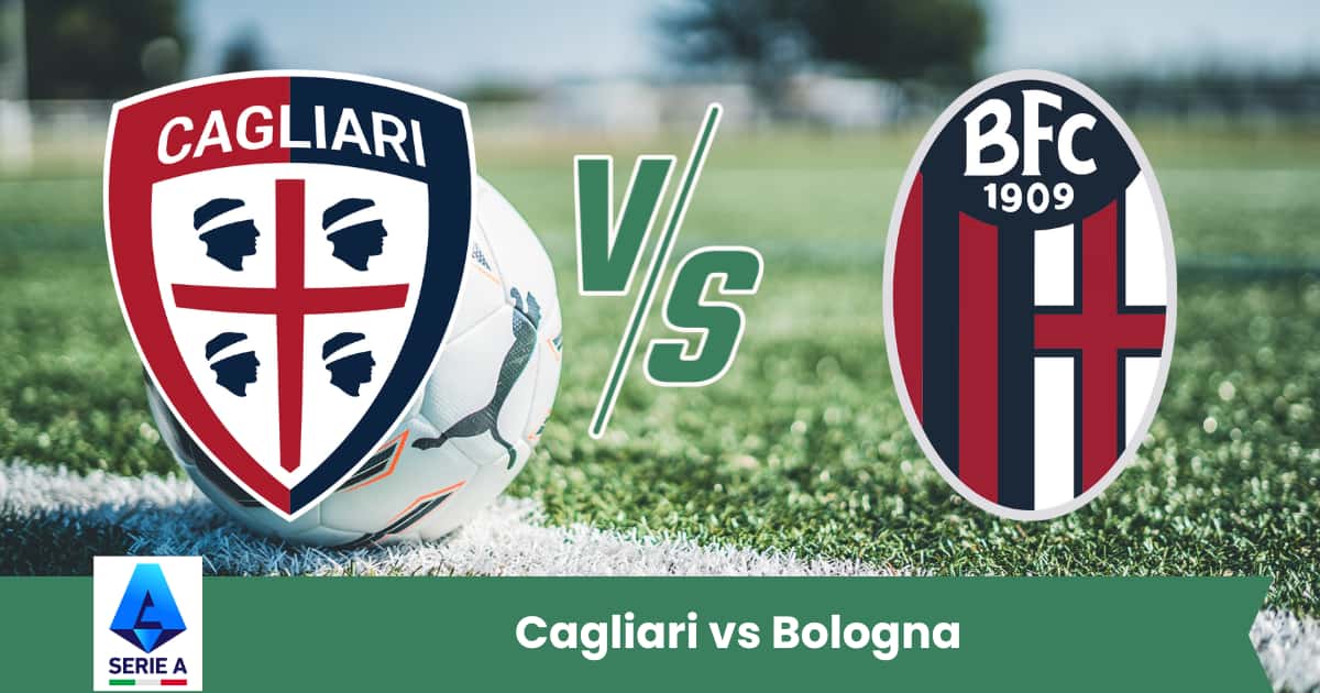 Sfida equilibrata tra Cagliari e Bologna: i sardi cercano punti salvezza, mentre gli emiliani puntano all’Europa. Partita da Over 2.5 con Bologna leggermente favorito.