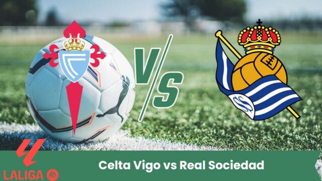 Pronostico LaLiga 2025: Celta Vigo e Real Sociedad si affrontano in una sfida equilibrata con alta probabilità di gol.