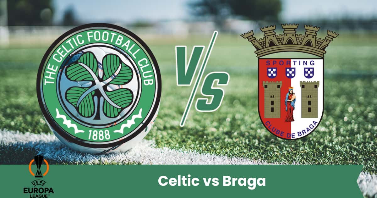 Il Celtic ospita il Braga in una sfida di Europa League dal pronostico incerto. I numeri parlano chiaro: entrambe le squadre segnano molto ma subiscono altrettanto.