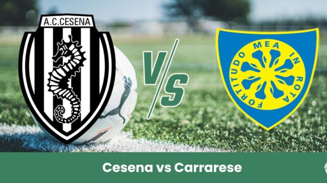 Cesena e Carrarese si affrontano in Serie B in una sfida equilibrata: i romagnoli cercano riscatto in casa, mentre i toscani puntano a prolungare la loro striscia positiva.