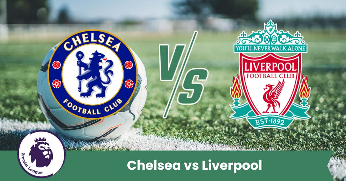 Sfida di fuoco in Premier League: il Chelsea ospita il Liverpool in un match che promette gol, intensità e spettacolo.