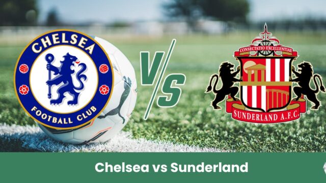 Sfida Premier League: il Chelsea affronta il Sunderland in una partita decisiva a Stamford Bridge. Analisi numeriche, statistiche e pronostico con risultato esatto.