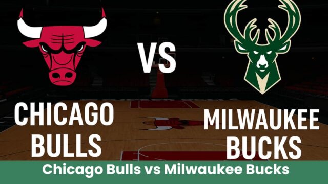 Immagine promozionale della partita NBA tra Chicago Bulls e Milwaukee Bucks del 12 ottobre 2025.