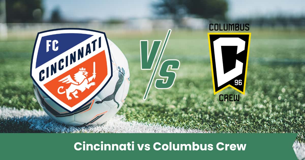 Derby dell’Ohio nei Play Off MLS: Cincinnati e Columbus Crew si sfidano per un posto tra le migliori. Gol e spettacolo garantiti.