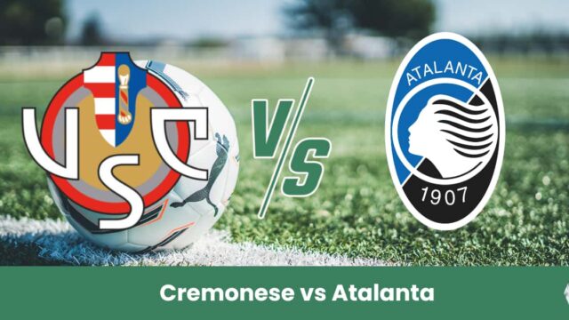 Atalanta favorita sul campo della Cremonese: numeri, statistiche e pronostico finale con gol attesi e risultato previsto.