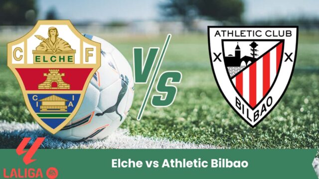 Sfida equilibrata tra Elche e Athletic Bilbao nella Liga: i baschi partono favoriti grazie alla forma recente, ma l’Elche può sorprendere in casa.