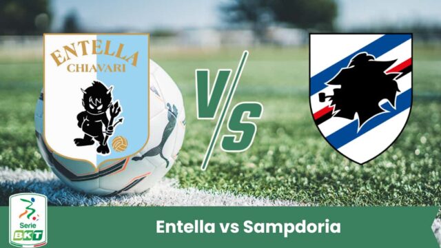 Sfida ligure in Serie B: l’Entella cerca riscatto contro una Sampdoria in forma smagliante. Pronostico con statistiche