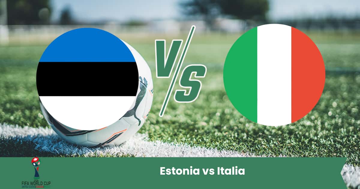 Sfida di qualificazione ai Mondiali tra Estonia e Italia: gli Azzurri cercano tre punti fondamentali per consolidare la loro corsa verso il torneo.