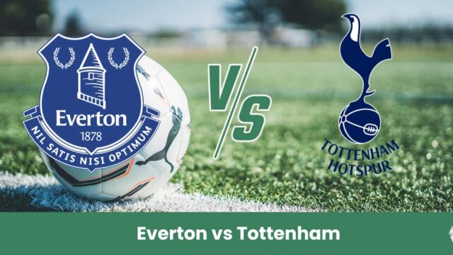 Analisi e pronostico numerico della partita di Premier League tra Everton e Tottenham del 26 ottobre 2025, con statistiche dettagliate e previsione finale.