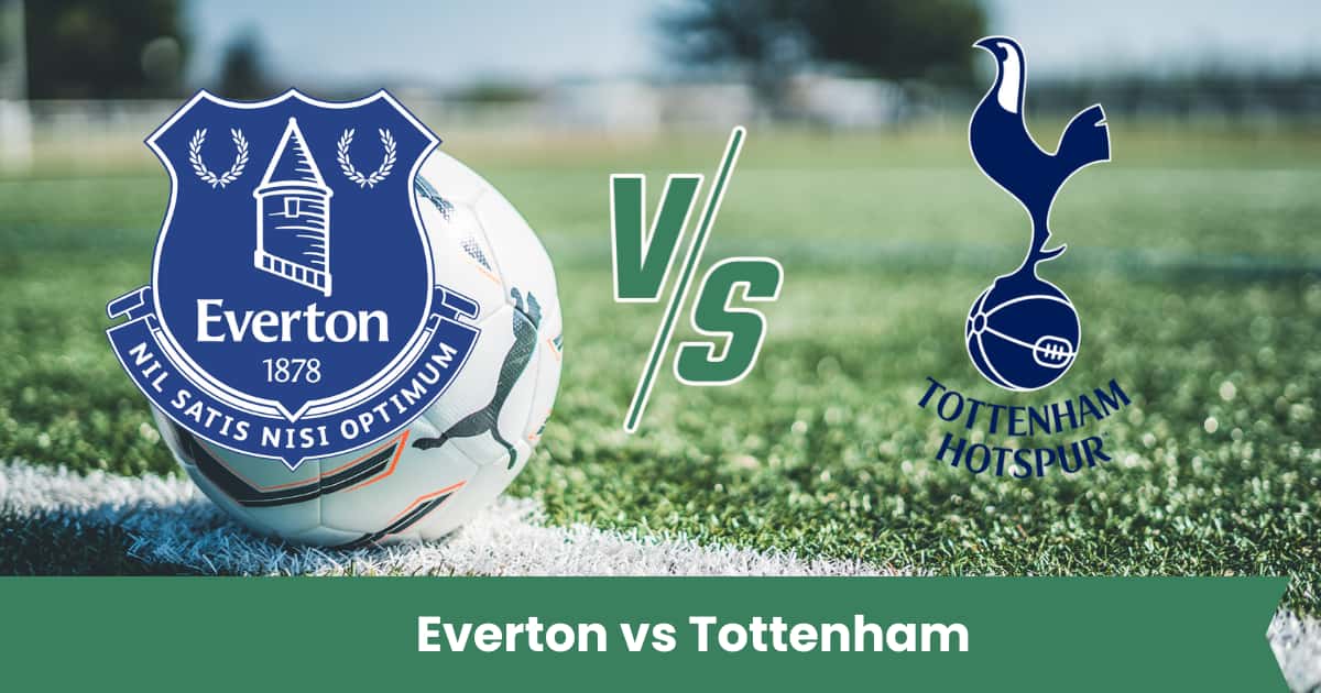 Analisi e pronostico numerico della partita di Premier League tra Everton e Tottenham del 26 ottobre 2025, con statistiche dettagliate e previsione finale.
