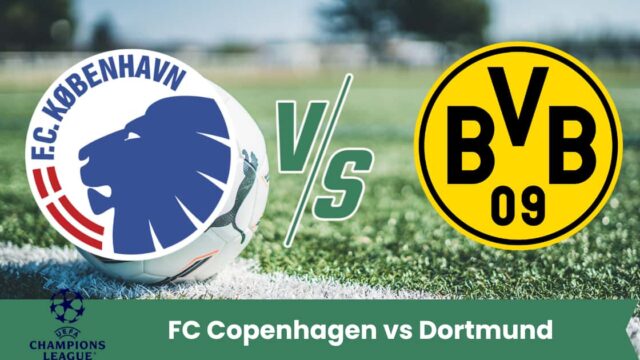 Pronostico Champions League: FC Copenhagen e Borussia Dortmund si sfidano in una gara decisiva della fase a gironi, con i tedeschi favoriti per potenza offensiva e forma recente.