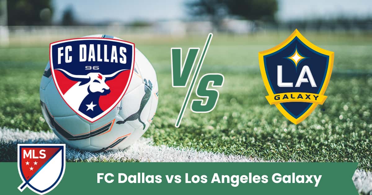 Sfida ad alta intensità in MLS tra FC Dallas e Los Angeles Galaxy. I texani cercano solidità e il supporto del pubblico, mentre i Galaxy puntano sul talento offensivo.