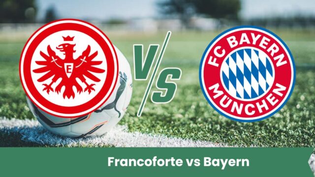 Sfida di Bundesliga tra Francoforte e Bayern: i bavaresi partono favoriti, ma i padroni di casa cercheranno l’impresa con il supporto del proprio pubblico.