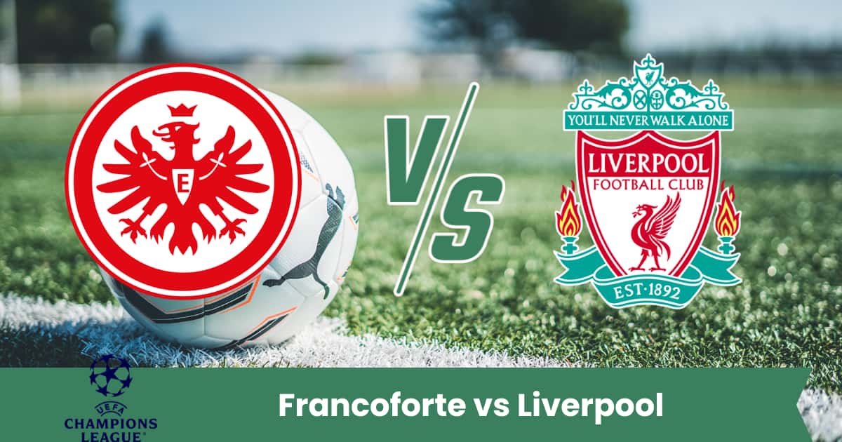 Sfida emozionante di Champions League tra Francoforte e Liverpool: i Reds favoriti, ma i tedeschi promettono battaglia.