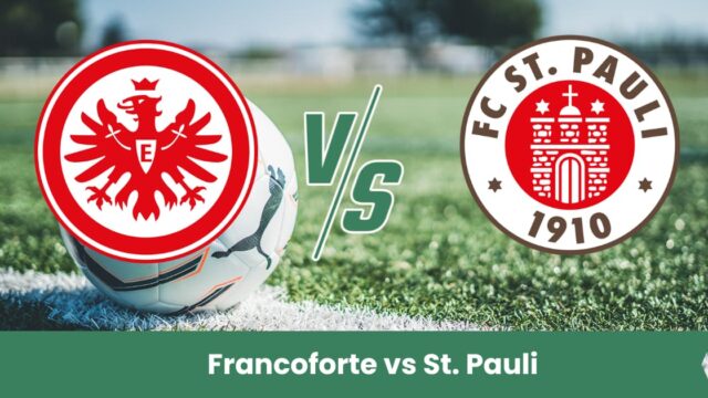 Pronostico Bundesliga: analisi, statistiche e previsione del match Francoforte vs St. Pauli del 25 ottobre 2025.