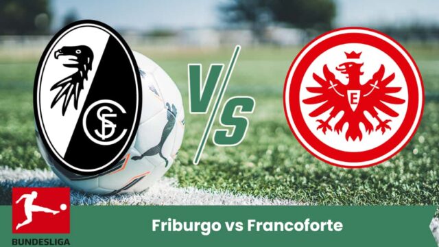 Sfida equilibrata tra Friburgo e Francoforte: entrambe puntano all’Europa, ma il Friburgo parte leggermente favorito grazie al fattore campo. Possibile