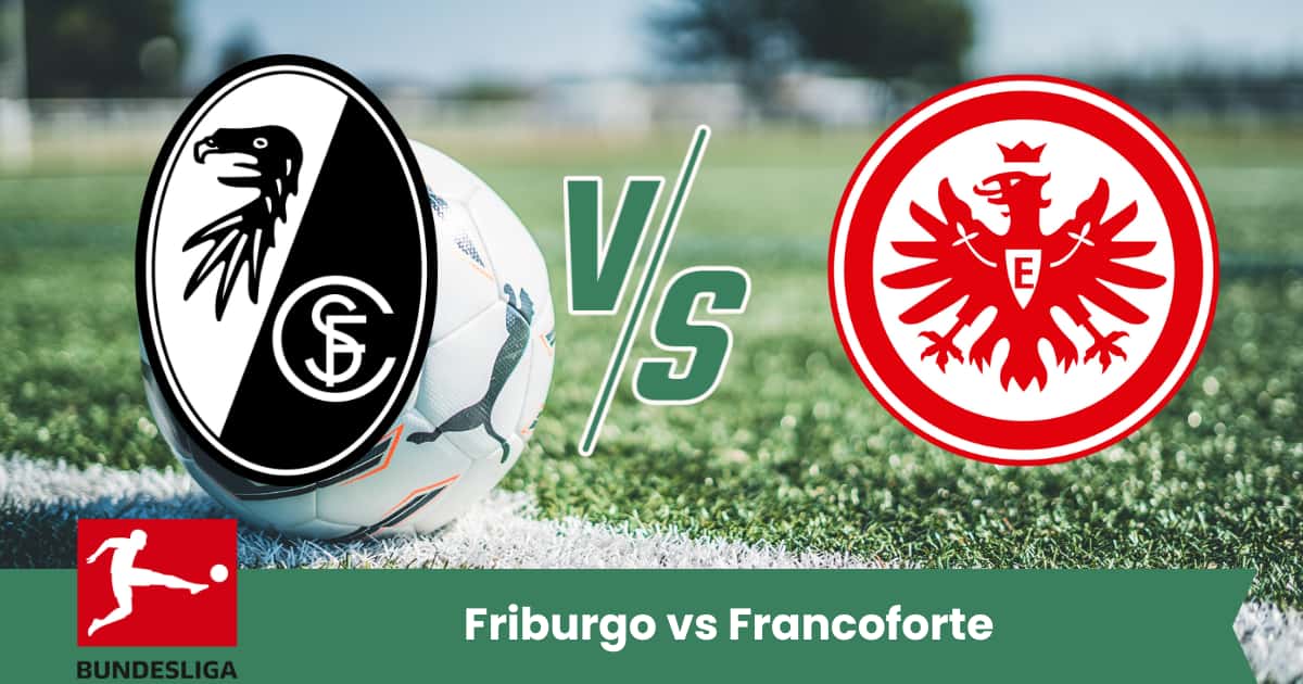 Sfida equilibrata tra Friburgo e Francoforte: entrambe puntano all’Europa, ma il Friburgo parte leggermente favorito grazie al fattore campo. Possibile
