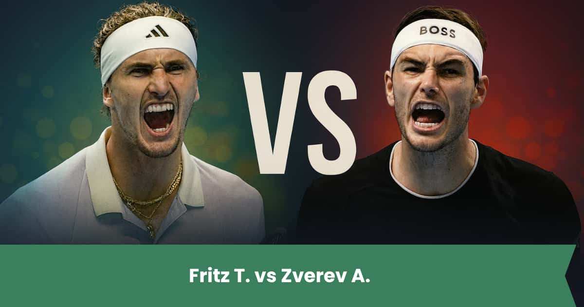 Zverev e Fritz si sfidano al Six Kings Slam su cemento indoor in Arabia Saudita.
