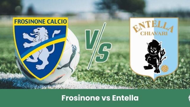 Frosinone e Entella si sfidano in Serie B: analisi, statistiche e pronostico con numeri e probabilità di vittoria.