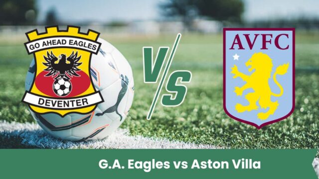 Sfida intensa in Europa League tra G.A. Eagles e Aston Villa: gli inglesi partono favoriti grazie alla loro solidità offensiva e maggiore esperienza europea.