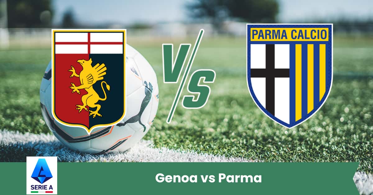 Sfida equilibrata al Ferraris tra Genoa e Parma: i rossoblù cercano conferme, i gialloblù punti salvezza. Previsione numerica e analisi completa del match.