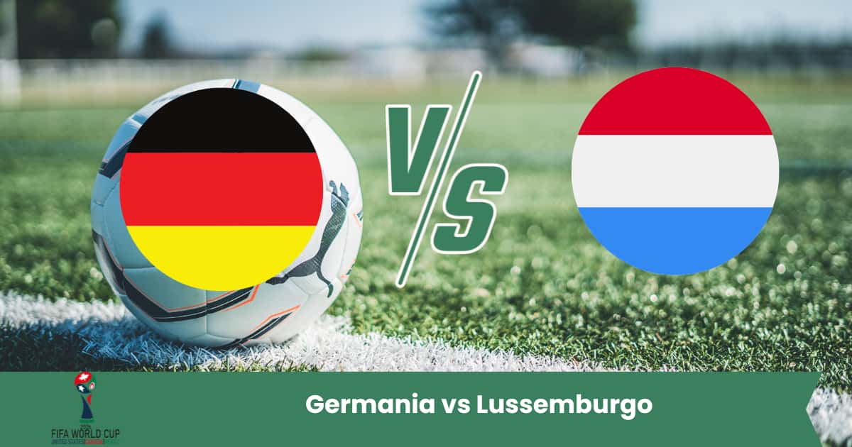 La Germania affronta il Lussemburgo nelle qualificazioni ai Mondiali 2025, pronta a confermare la propria superiorità con una vittoria netta.