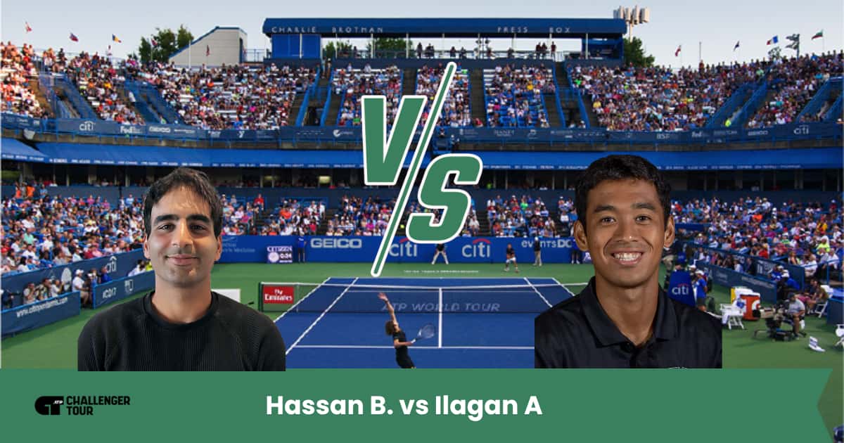 Pronostico tennis Challenger Fairfield 2025: Hassan contro Ilagan sul cemento americano. Analisi, forma e consiglio finale.