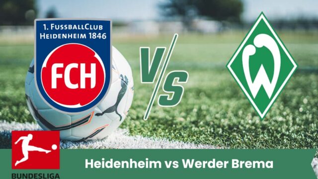 Pronostico Bundesliga: analisi e quote per la sfida Heidenheim vs Werder Brema del 18 ottobre 2025, con statistiche e previsione numerica.
