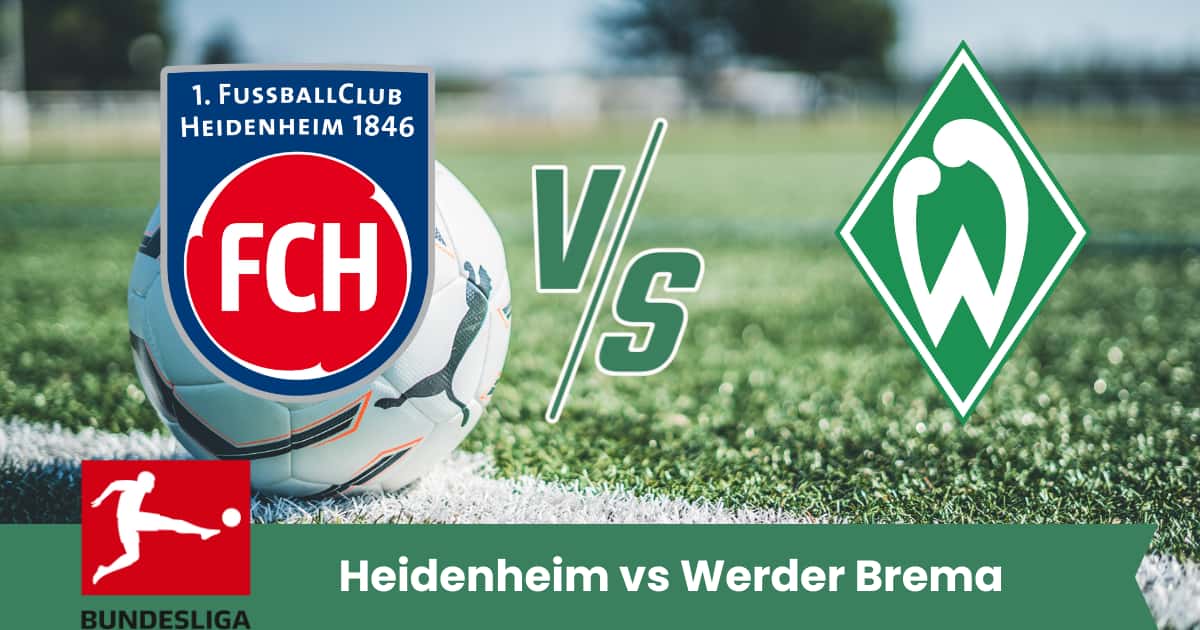 Pronostico Bundesliga: analisi e quote per la sfida Heidenheim vs Werder Brema del 18 ottobre 2025, con statistiche e previsione numerica.