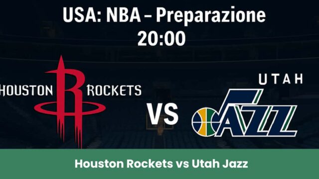 Sfida emozionante di pre-season NBA tra Houston Rockets e Utah Jazz: analisi, pronostico e consigli sulle scommesse.