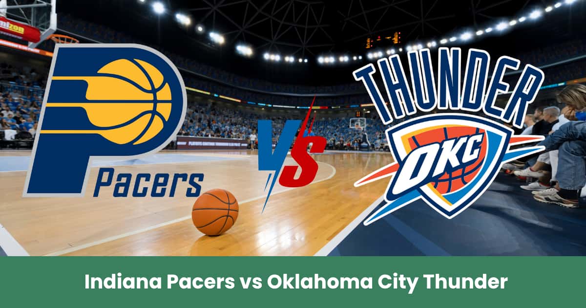 Sfida ad alta intensità tra Indiana Pacers e Oklahoma City Thunder nella NBA 2025. I Pacers puntano sull’attacco rapido, mentre i Thunder si affidano alla solidità difensiva.