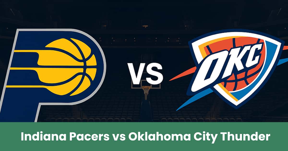 Pronostico Indiana Pacers vs Oklahoma City Thunder – NBA Preparazione 2025