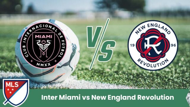 Sfida avvincente in MLS: l’Inter Miami affronta il New England Revolution in una gara decisiva per la corsa ai playoff. Attacco contro solidità difensiva: chi avrà la meglio?