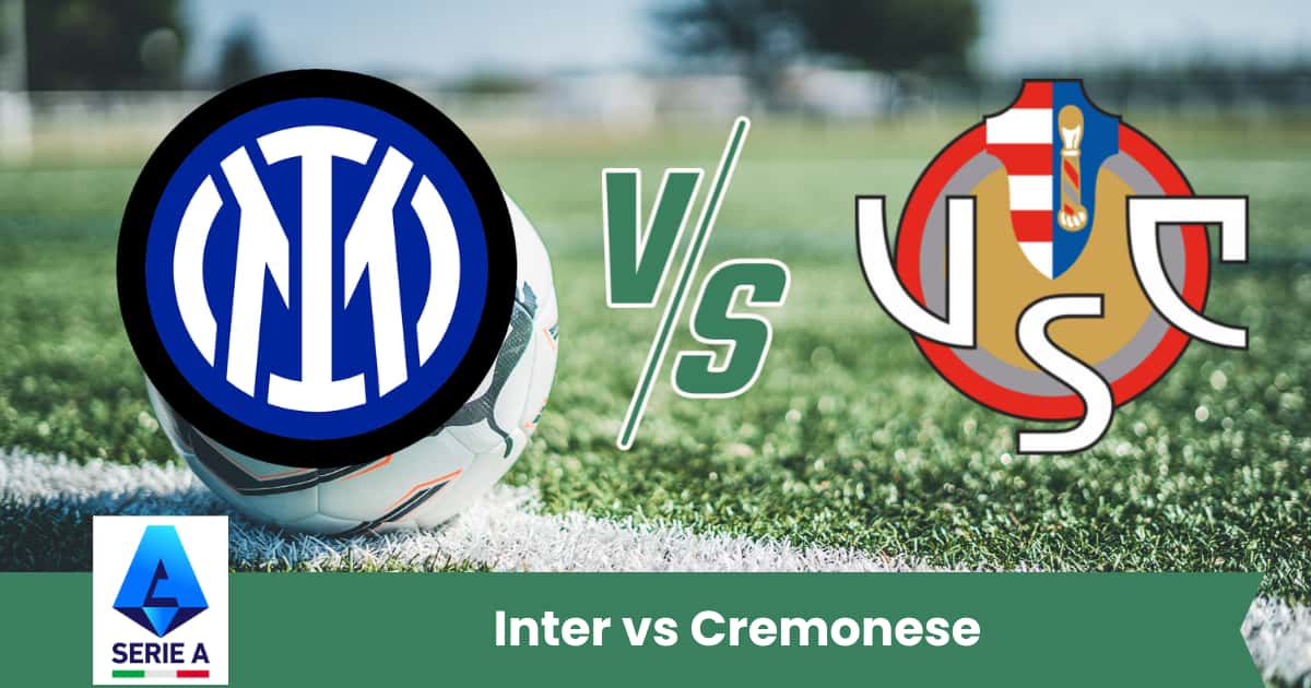 Inter e Cremonese si affrontano in Serie A il 4 ottobre 2025: i nerazzurri partono favoriti, ma gli ospiti puntano a sorprendere con grinta e compattezza.