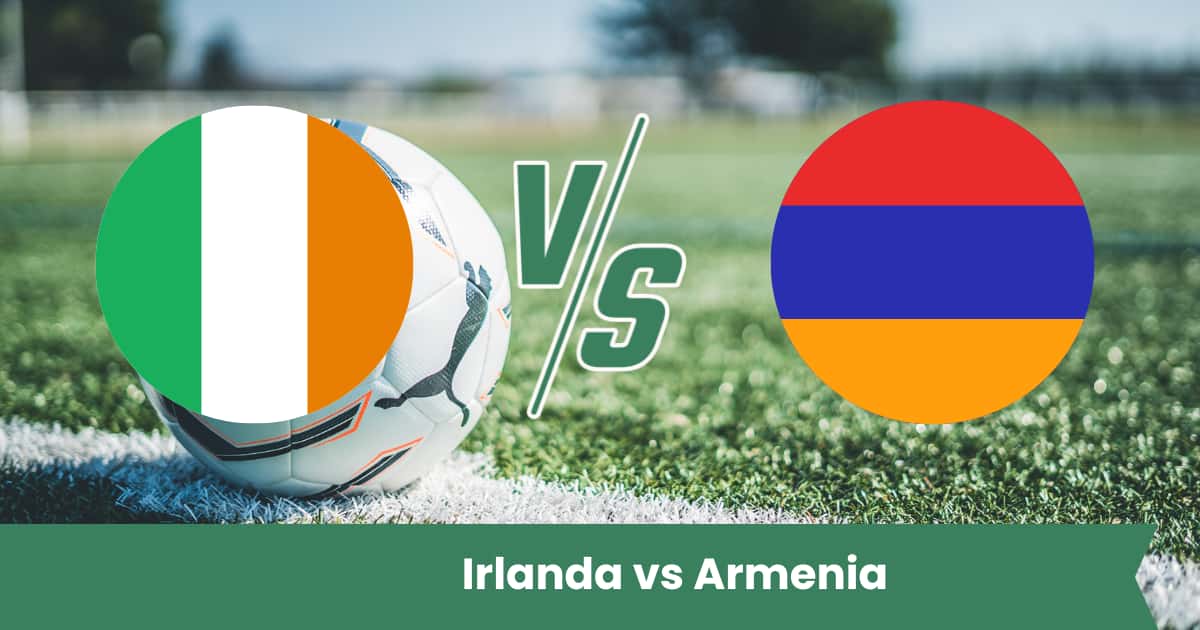 Sfida equilibrata nelle qualificazioni mondiali tra Irlanda e Armenia: i padroni di casa cercano i tre punti, ma gli ospiti possono sorprendere.