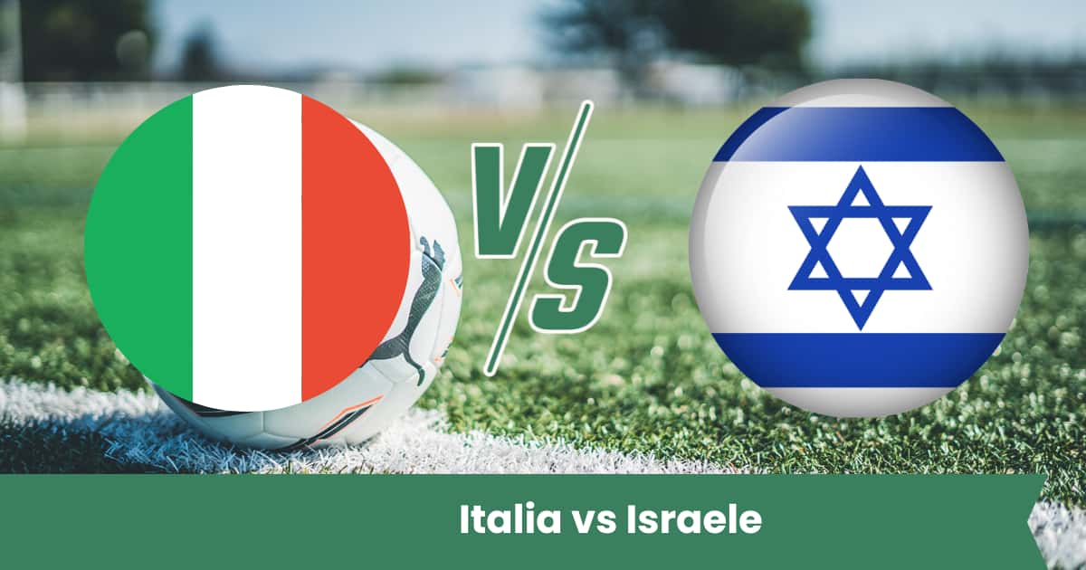 Sfida di qualificazione ai Mondiali tra Italia e Israele, con gli Azzurri favoriti ma attenti alle ripartenze degli ospiti.