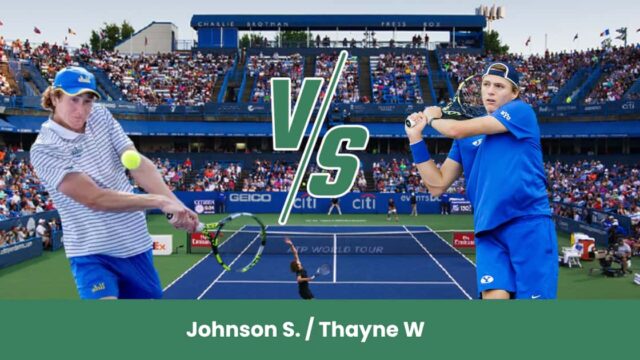 Johnson e Thayne pronti a brillare nel doppio del Challenger di Fairfield 2025 sul cemento americano.
