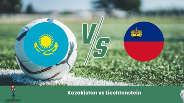 Sfida di qualificazione ai Mondiali tra Kazakistan e Liechtenstein: i padroni di casa cercano una vittoria importante per restare in corsa nel girone.