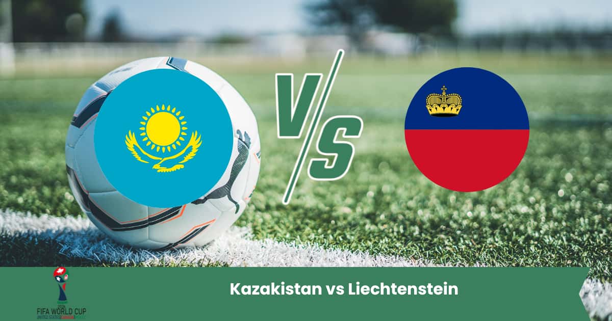 Sfida di qualificazione ai Mondiali tra Kazakistan e Liechtenstein: i padroni di casa cercano una vittoria importante per restare in corsa nel girone.