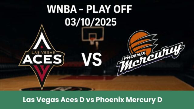 Sfida ad alta intensità nei Play Off WNBA: le Las Vegas Aces cercano di confermare il loro dominio contro le Phoenix Mercury, pronte a sorprendere con il loro gioco veloce e aggressivo.