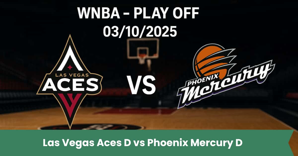 Sfida ad alta intensità nei Play Off WNBA: le Las Vegas Aces cercano di confermare il loro dominio contro le Phoenix Mercury, pronte a sorprendere con il loro gioco veloce e aggressivo.