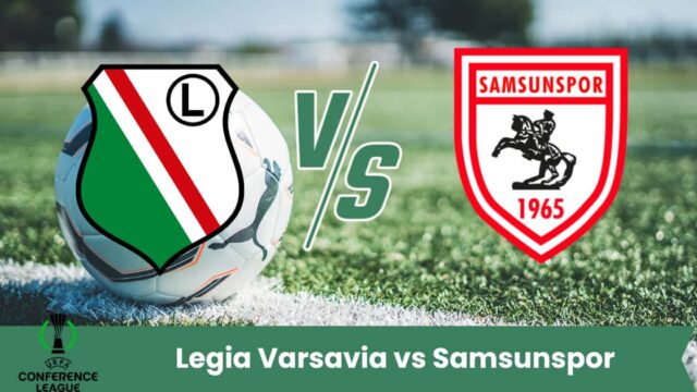 Il Legia Varsavia affronta il Samsunspor nella Conference League con il vantaggio del fattore campo e una media realizzativa più alta (1.8 gol a partita).