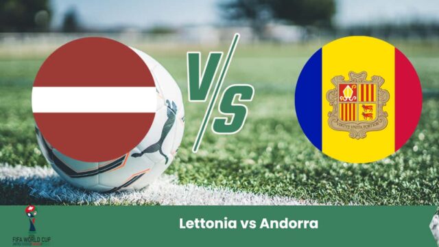 Lettonia e Andorra si affrontano nelle Qualificazioni Mondiali 2025 in una sfida equilibrata tra due squadre compatte e determinate.