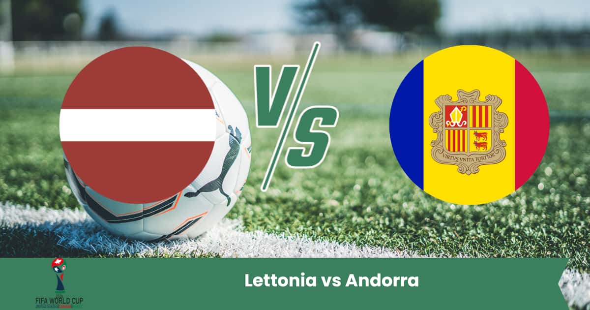 Lettonia e Andorra si affrontano nelle Qualificazioni Mondiali 2025 in una sfida equilibrata tra due squadre compatte e determinate.