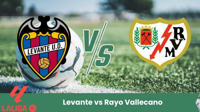 Sfida equilibrata in LaLiga tra Levante e Rayo Vallecano: entrambe cercano punti preziosi in un match che promette spettacolo. Leggero vantaggio per i padroni di casa, ma il Rayo può colpire in contropiede.