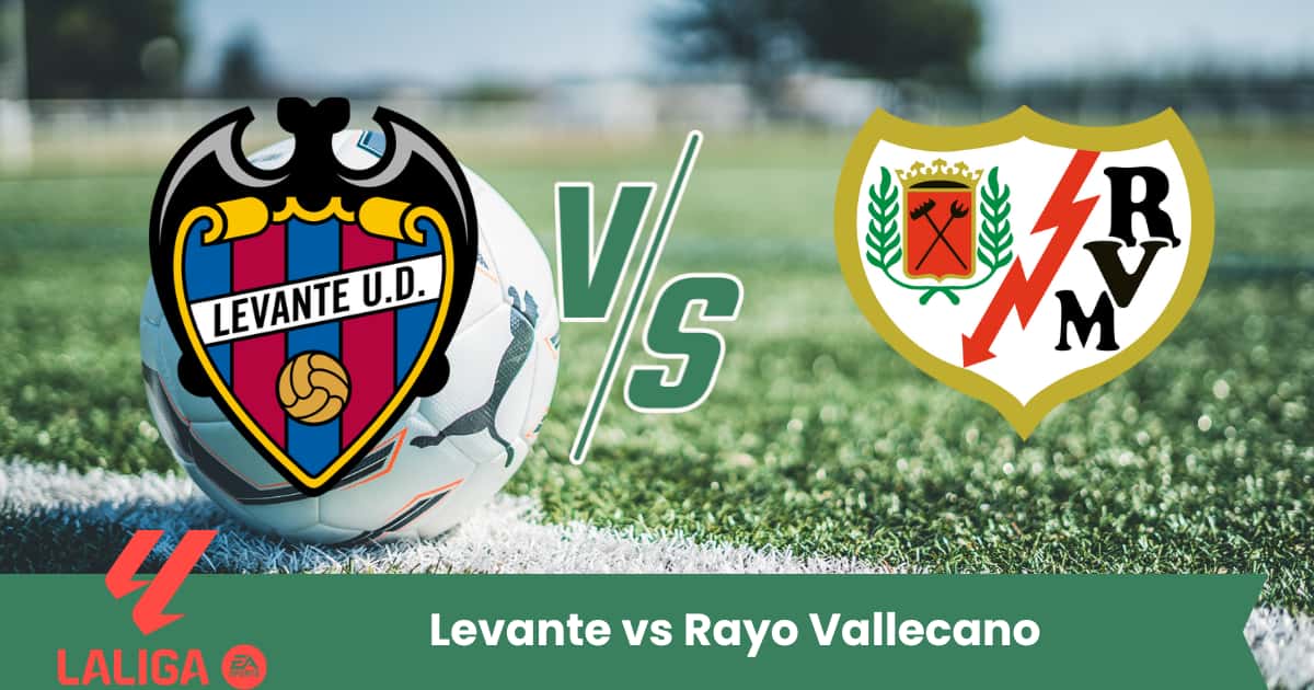 Sfida equilibrata in LaLiga tra Levante e Rayo Vallecano: entrambe cercano punti preziosi in un match che promette spettacolo. Leggero vantaggio per i padroni di casa, ma il Rayo può colpire in contropiede.