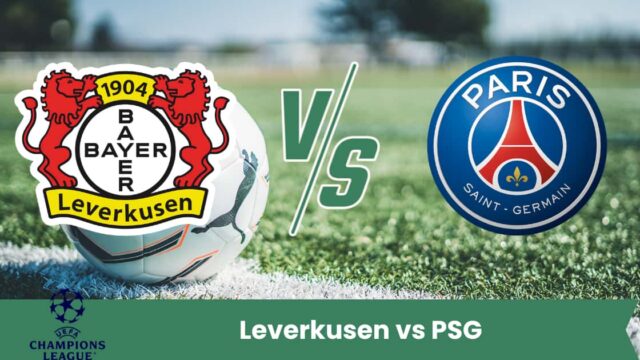 Analisi e pronostico numerico di Leverkusen vs PSG in Champions League 2025, con statistiche, forma recente e risultato previsto.