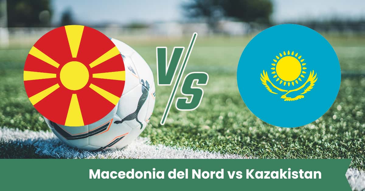 Sfida equilibrata tra Macedonia del Nord e Kazakistan nelle Qualificazioni Mondiali 2025: analisi e pronostico con consigli scommesse.